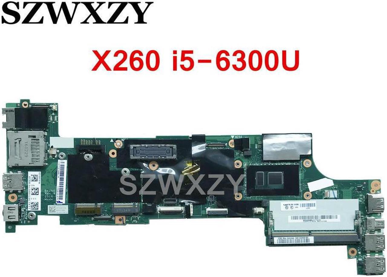 For X260 Laptop Motherboard 01EN201 00UP198 01HX035 With i5-6300U BX260 NM-A531 DDR4