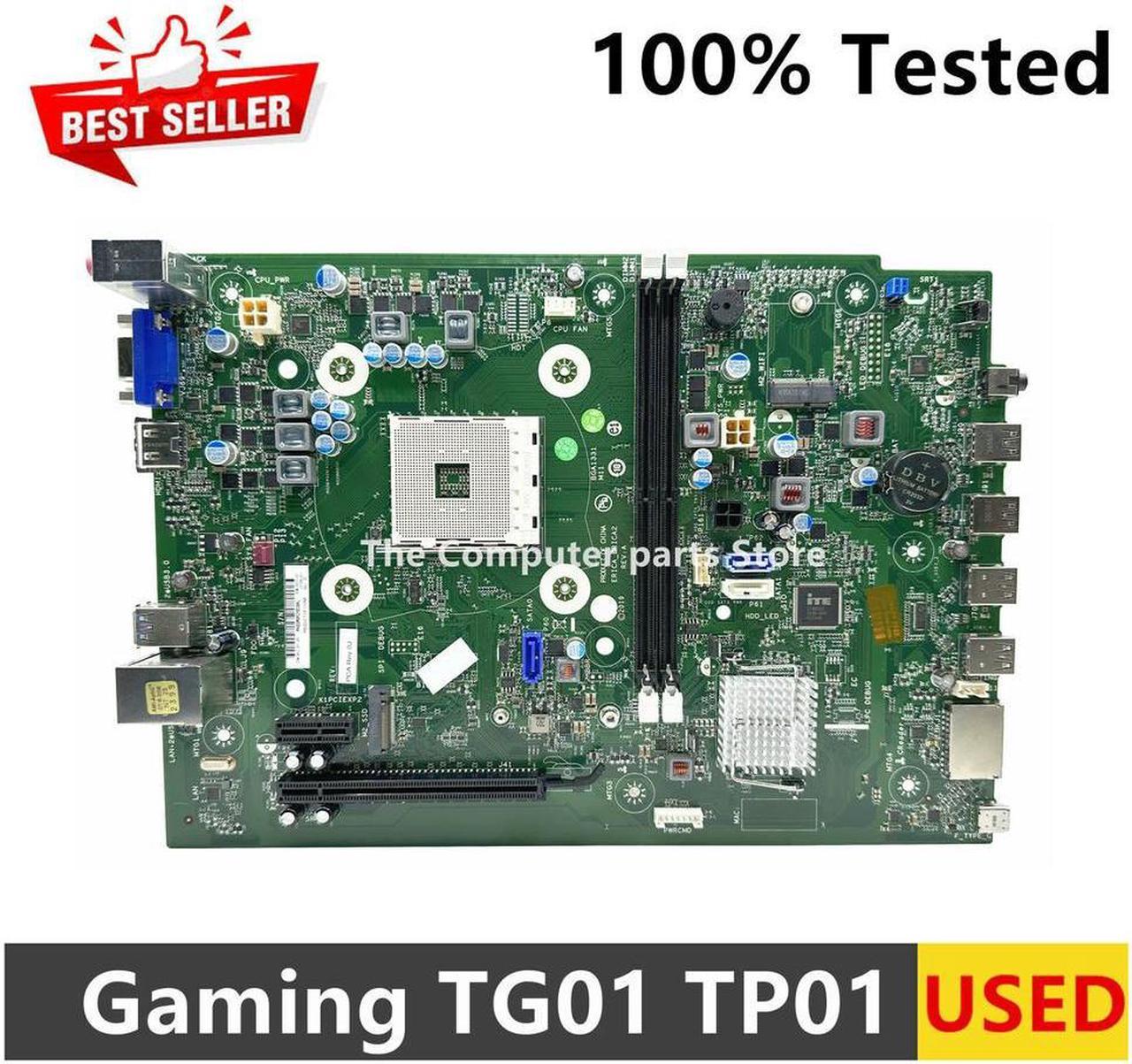 For Pavilion Gaming TG01 TP01 Motherboard L56021-601 L56021-001 L57088-001 B550A AM4 DDR4 MB