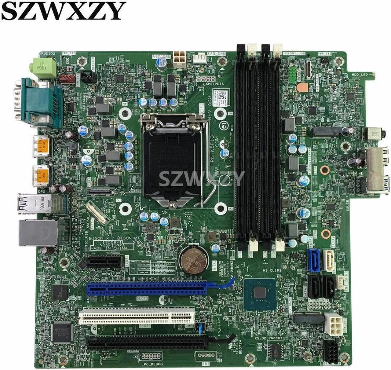 For OptiPlex 7060 7060 MT Desktop Motherboard CN-0C96W1 0C96W1 C96W1 LGA 1151 DDR4