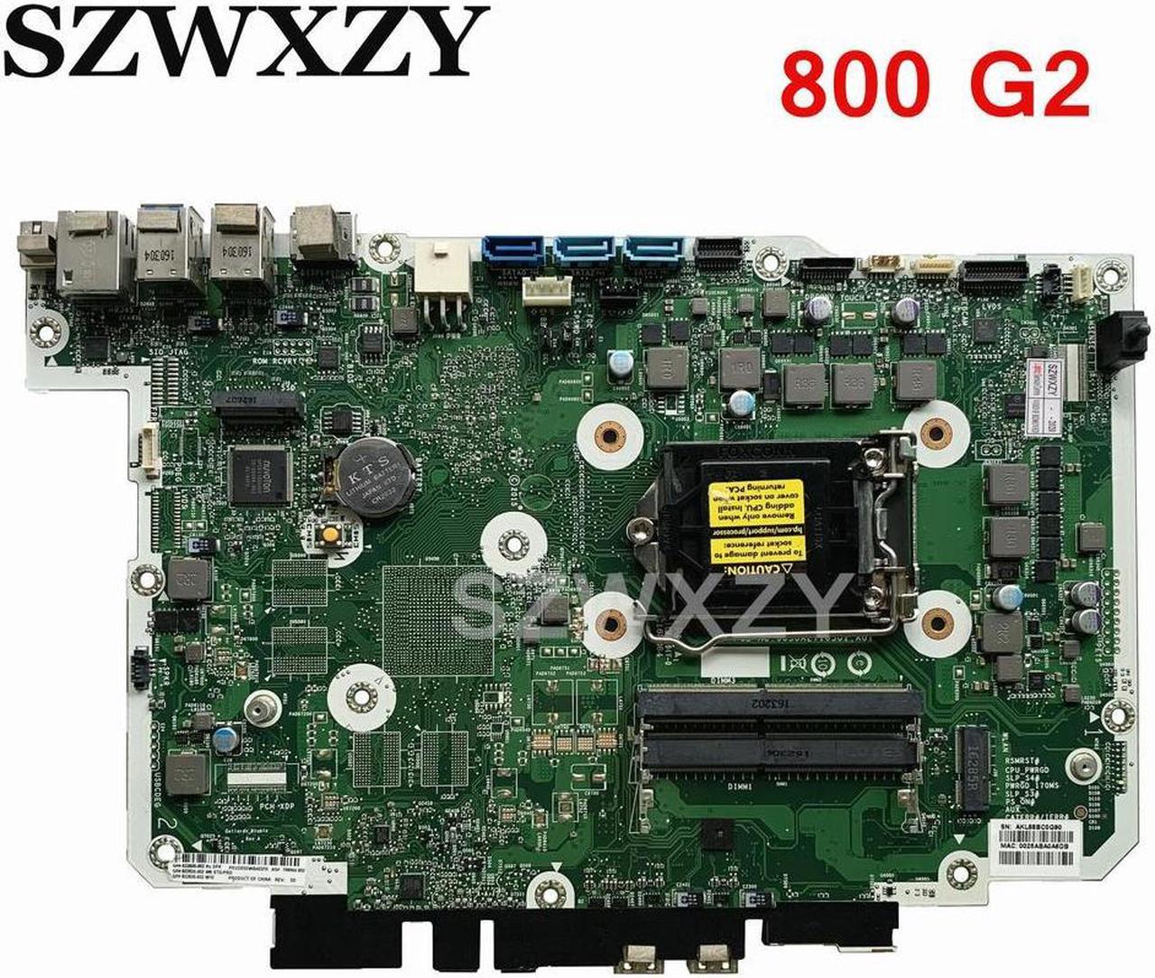 For EliteOne 800 G2 AIO Motherboard 822826-002 822826-602 798964-002 LGA1151 DDR4