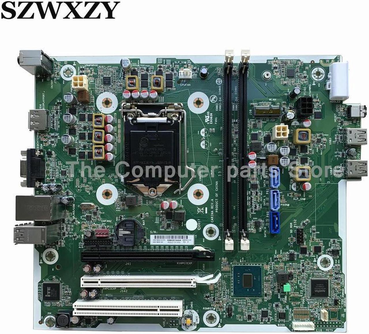 For ProDesk 480 G4 MT Desktop Motherboard 938141-001 911986-001 911986-601 H270 LGA 1151 DDR4