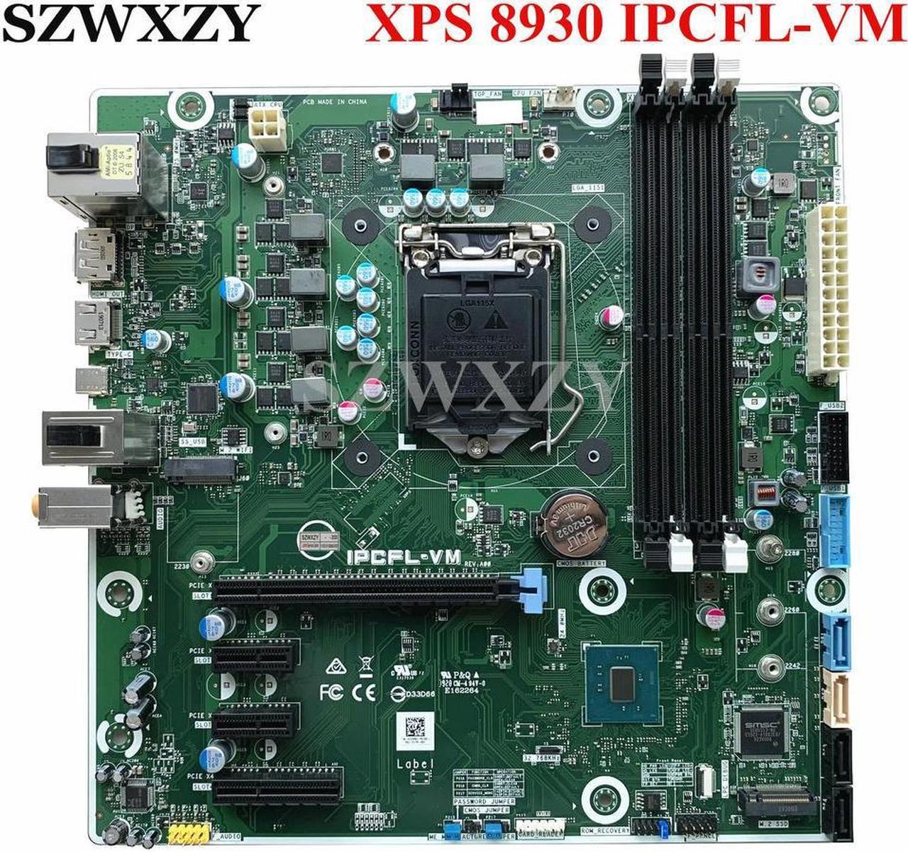 For XPS 8930 IPCFL-VM Desktop Motherboard T2HR0 0T2HR0 LGA 1151 Z370 DDR4 Support 8th 9th CPU