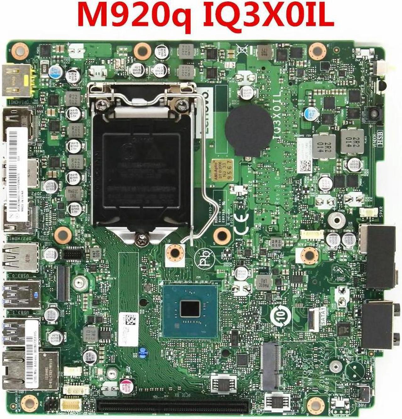 For ThinkCentre M920q Desktop Motherboard NM-B551 5B20U54187 IQ3X0IL DDR4 MB Full Tested