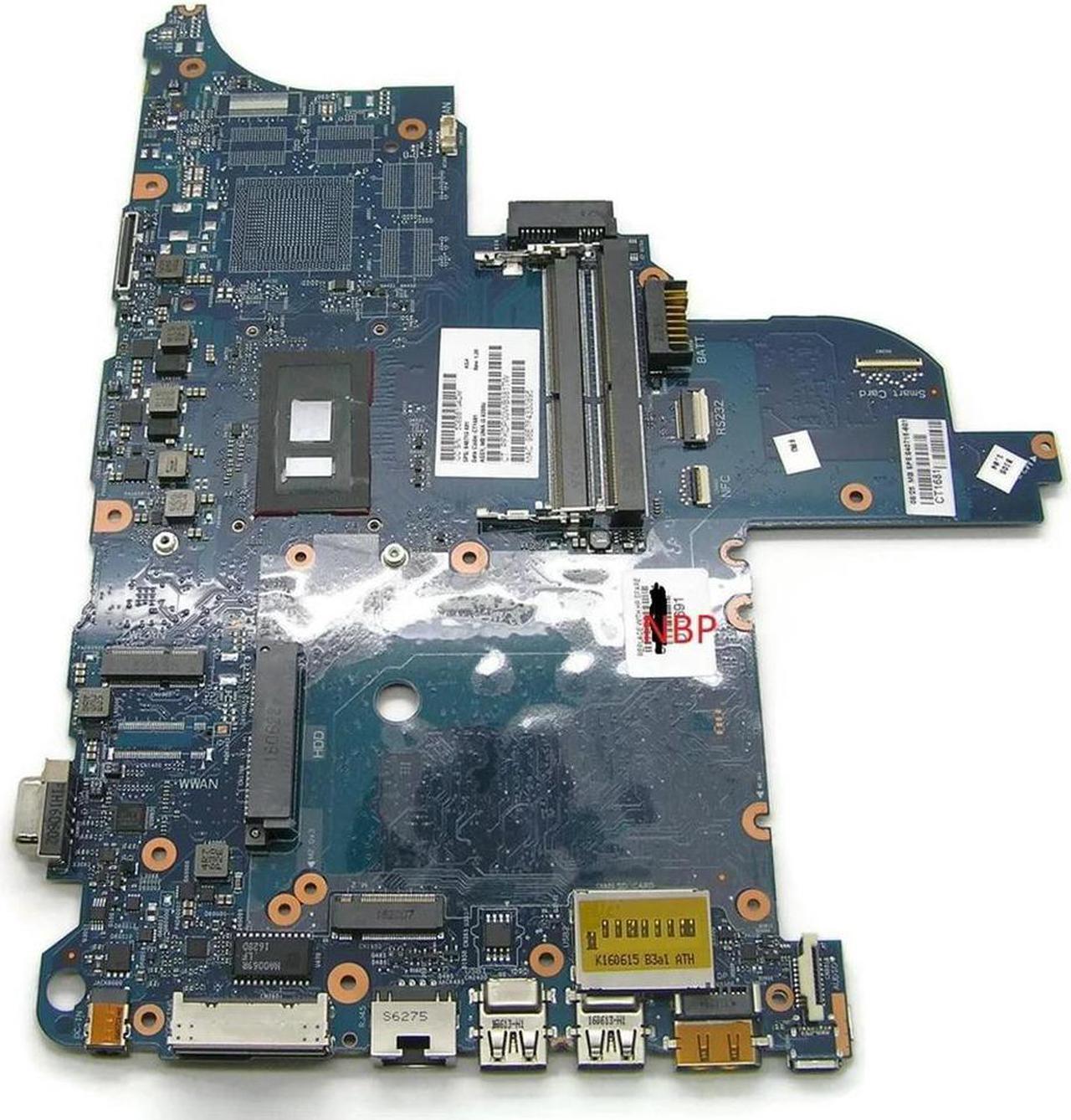 For ProBook 640 G3 650 G3 Laptop Motherboard 916833-001 916833-501 916833-601 with i5-7200U CPU