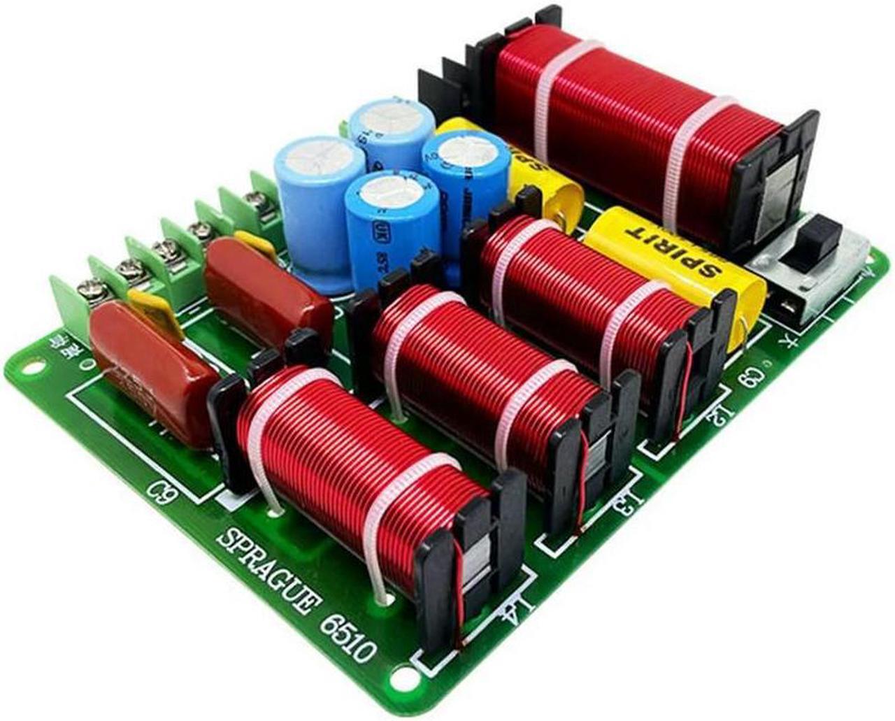 Main image of 5 Way Frequency Divider KTV Stage Speaker Frequency Divider Audio Modification Crossov Frequency Divider