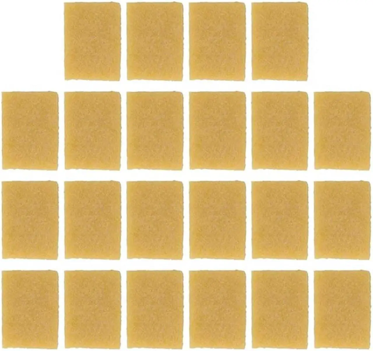 Main image of 22 Pcs Glue Residue Pick Up Eraser Rubber Cleaning Eraser For Removing Adhesive And Residues
