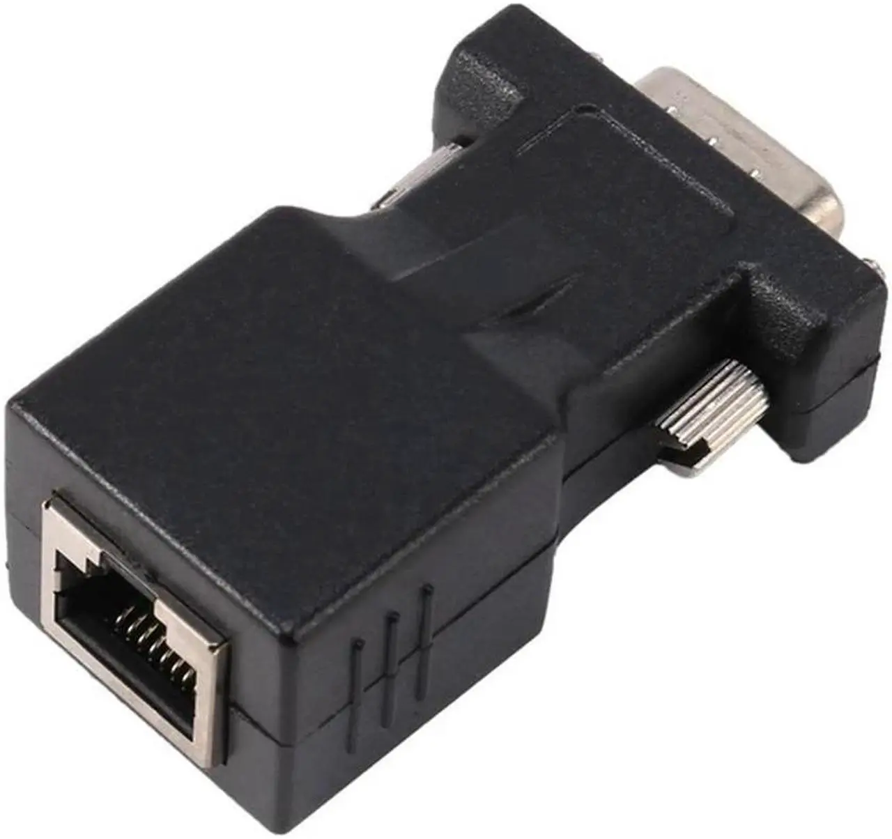 Main image of 20X VGA Extender Male To LAN CAT5 CAT6 RJ45 Network Cable Adapter