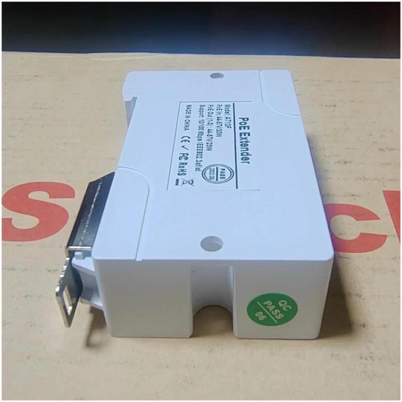 Main image of 4Pcs 1 to 3 Port PoE Extender Passive Cascadable IEEE802.3Af IP Port Transmission Extender for POE Switch NVR IP Camera