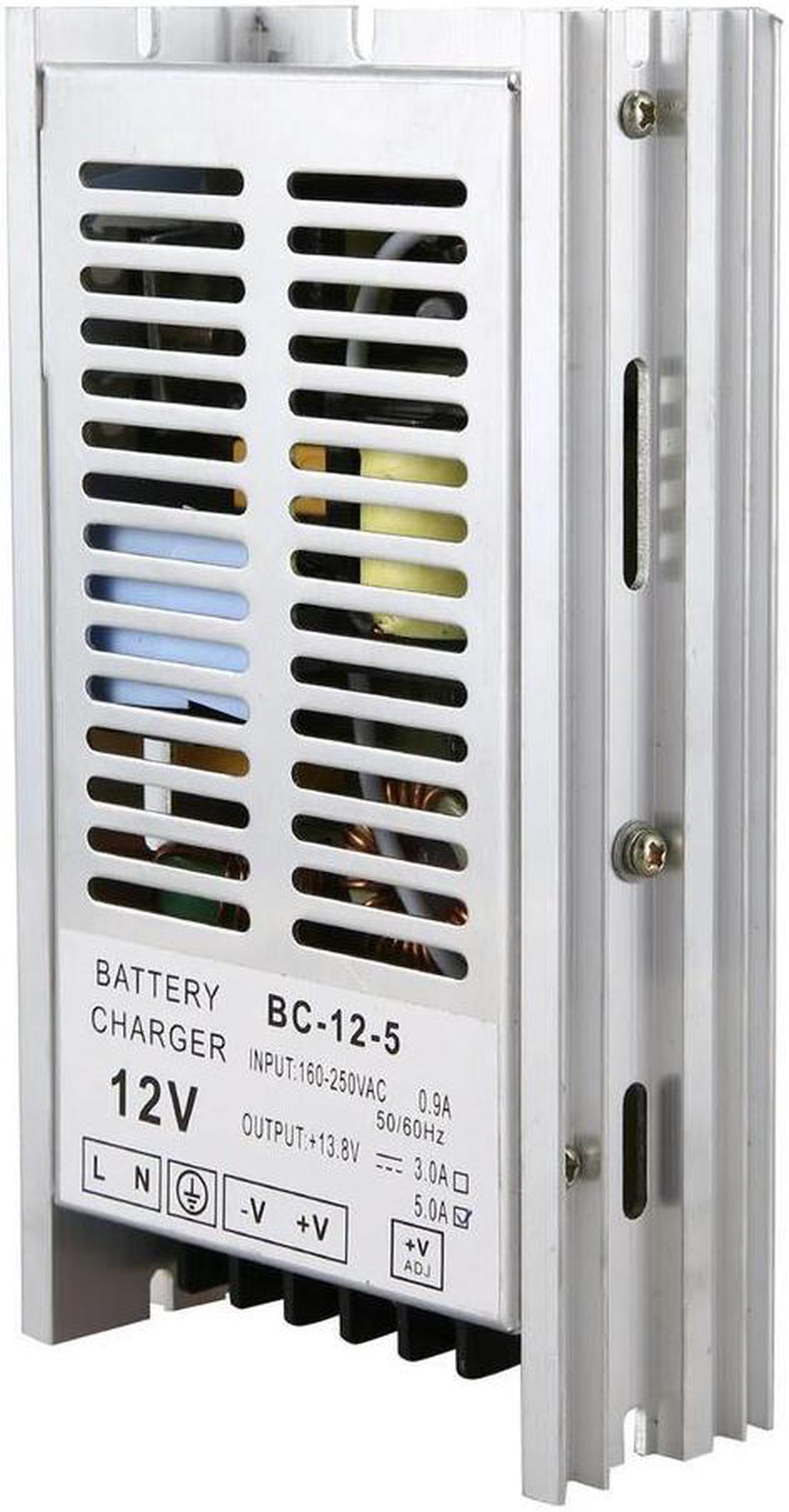 Main image of BC125 BC-12-5 12V/5A Lead Acid ligent Charger Regulator Generator Charger