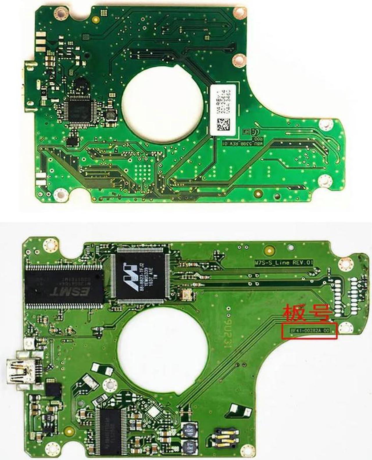 PCB BF41-00282A M7S-SLINE REV.01 for HM502JX HM502JX/U 500GB 2.5" PCB HDD/logic board