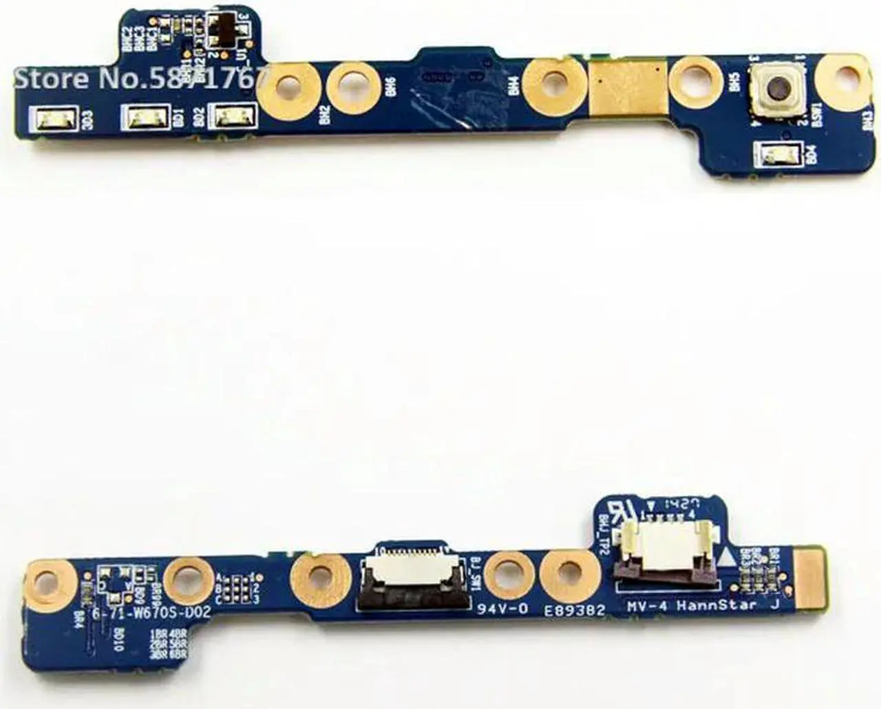 Main image of FOR Hasee Ares K710C K750D P4 P5 Hyun Dragon x5 plus W670 power switch board