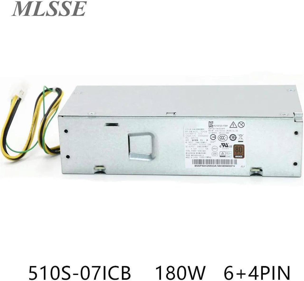 For 510S-07ICB 180W Power Supply 00PC780 00PC772 00PC767 PCH018 SP50H29568 5P51D77025 6+4PIN  Tested