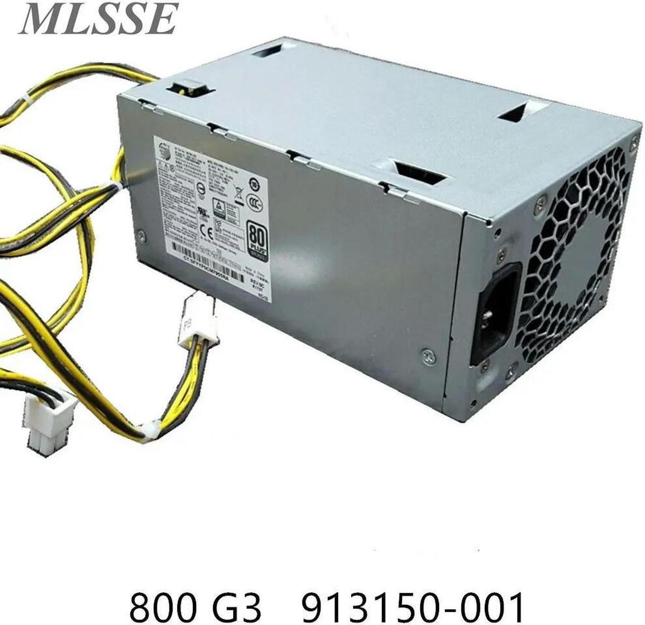 Main image of For EliteDesk 800 G3 TWR 180W 4+4PIN Power Supply 913150-001 901763-001 PA-1181-6HV D16-180P2A  Tested
