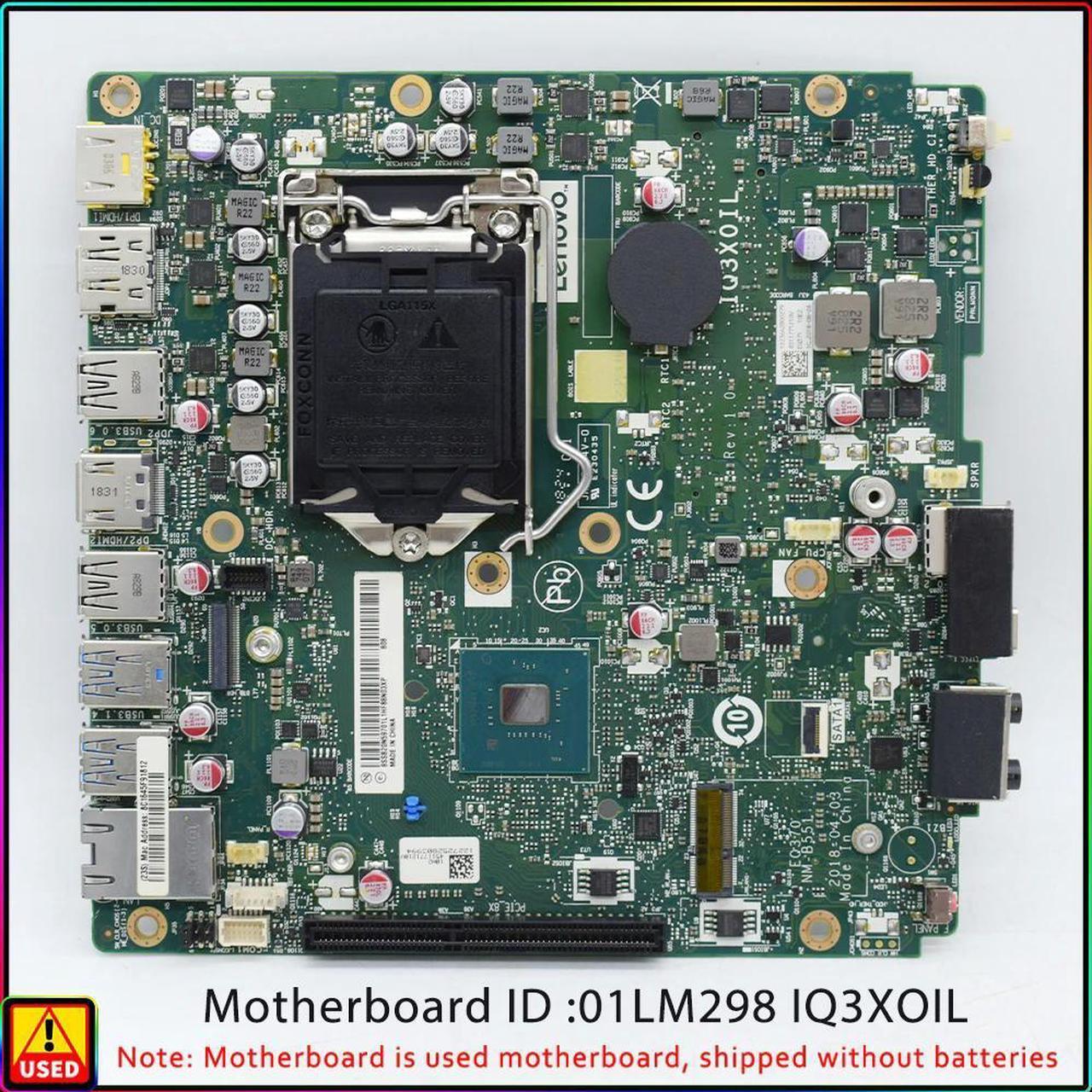 Main image of FOR M720q M920q Minicome board 01LM298 IQ3XOIL 01LM292 5B20U53824