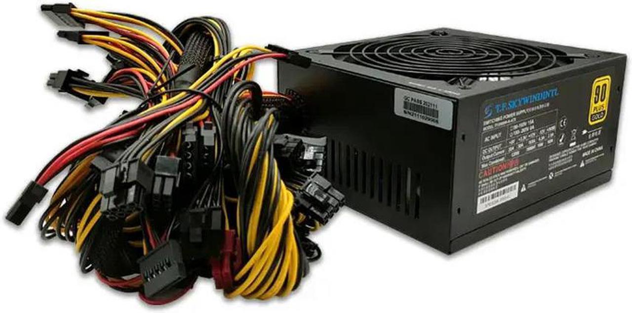 T.F.SKYWINDINTL 2000W Power Supply PSU 24pin ethereum 2000w PSU for gtx 960 pico psu 2000W Mining Machine Power Supply PC power