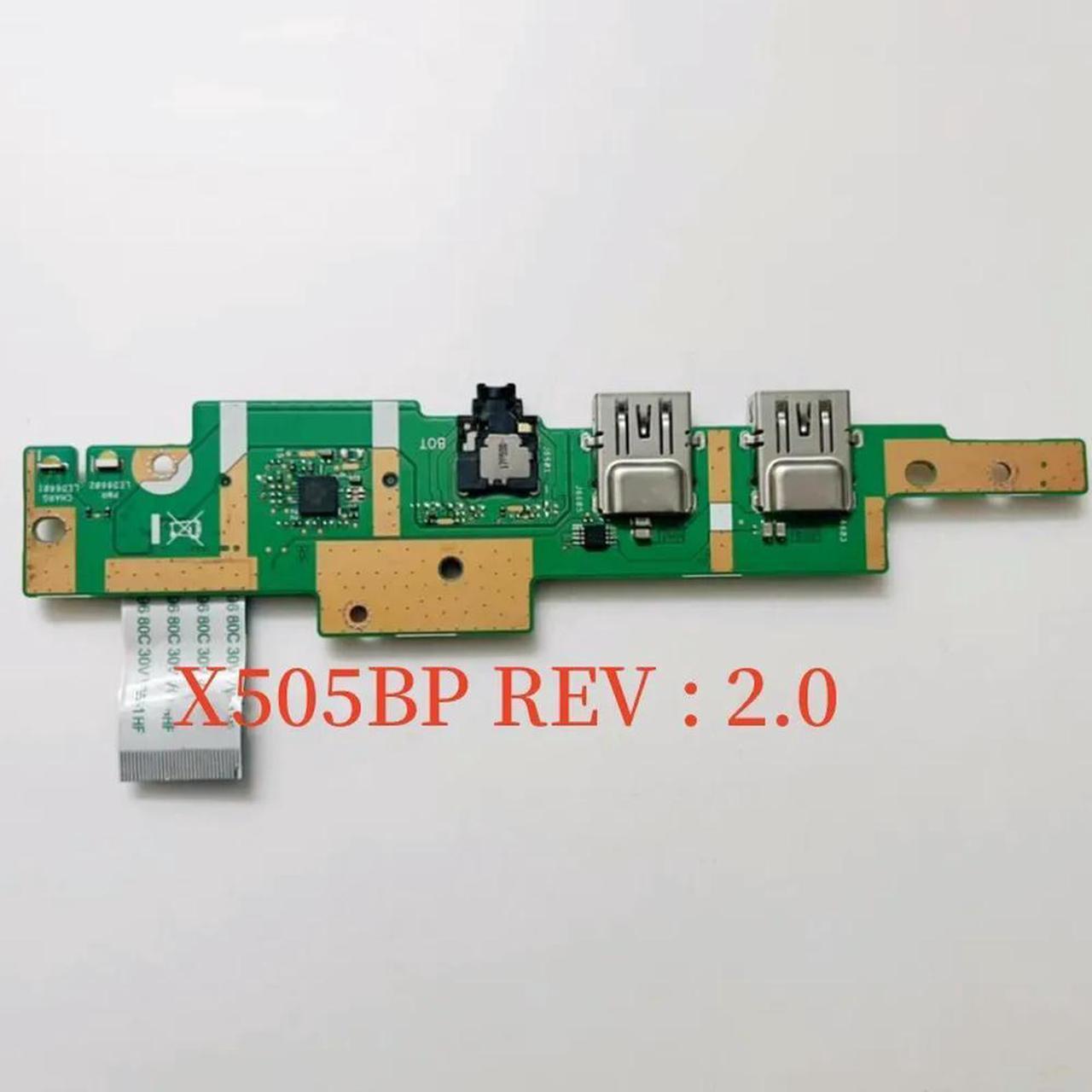 X505BP For K505B A505B A505Z X505BA USB AUDIO BOARD SD CARD READER 100% Tested Fully Work