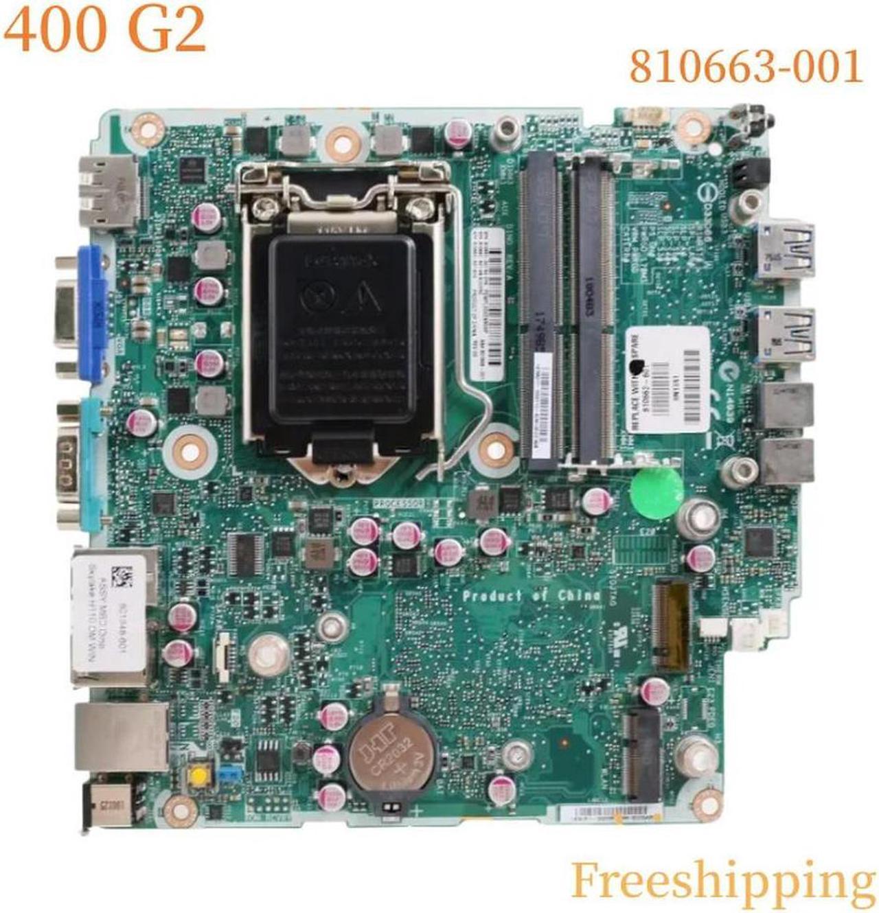 810663-001 ForProDesk 400 G2 DM Motherboard 810663-601 801848-001 LGA1151 DDR4 Mainboard 100% Tested Fully Work