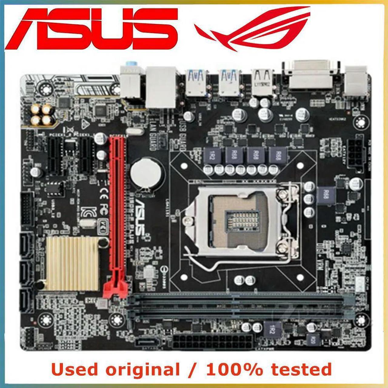 For B150M-F PLUS Motherboard LGA 1151 DDR4 32G For B150 Desktop Mainboard SATA III PCI-E 3.0 X16