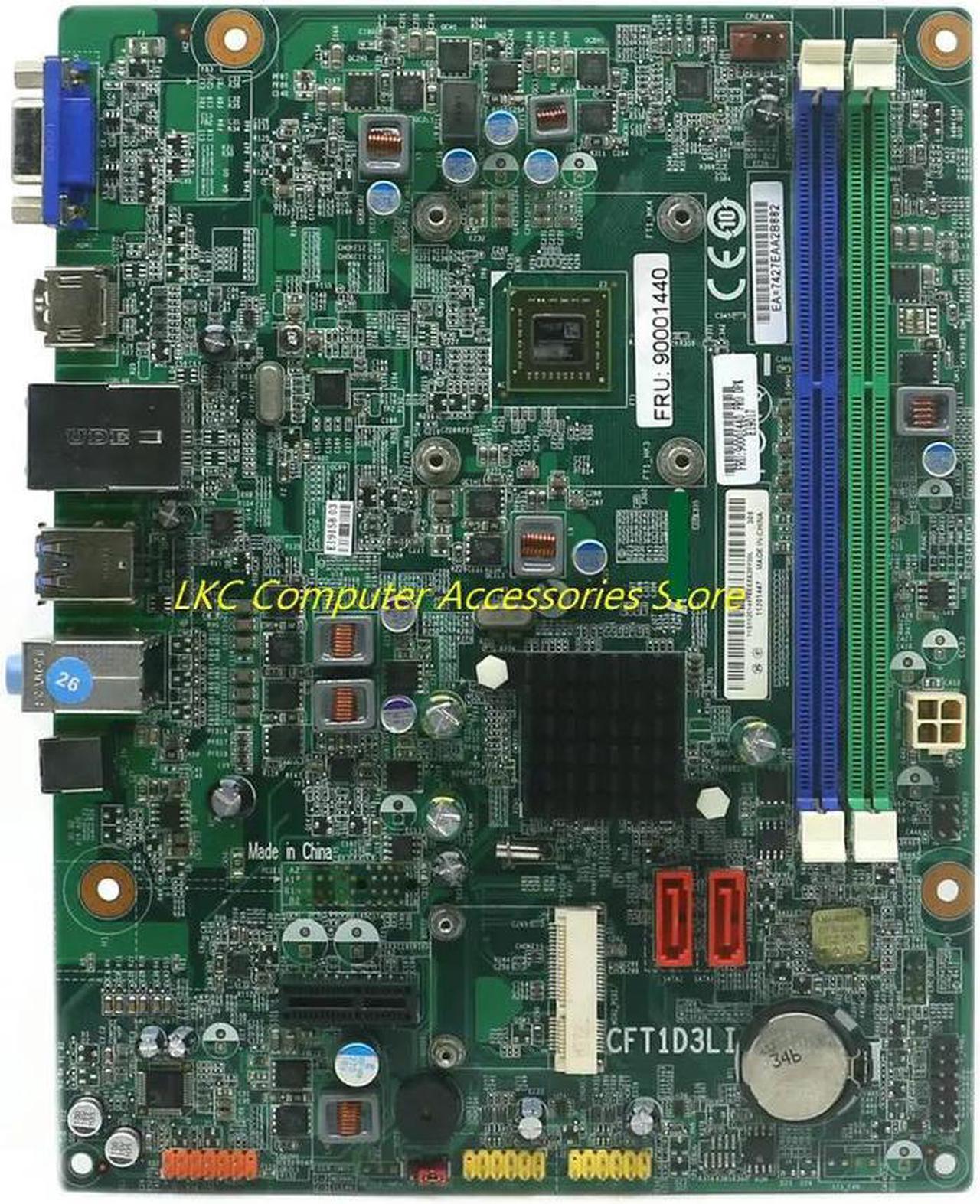 FOR H505 S505 Desktop Motherboard 90001440 With E2-2000processor CFT1D3LI D3LY-LT DDR3 Mainboard 100% Tested