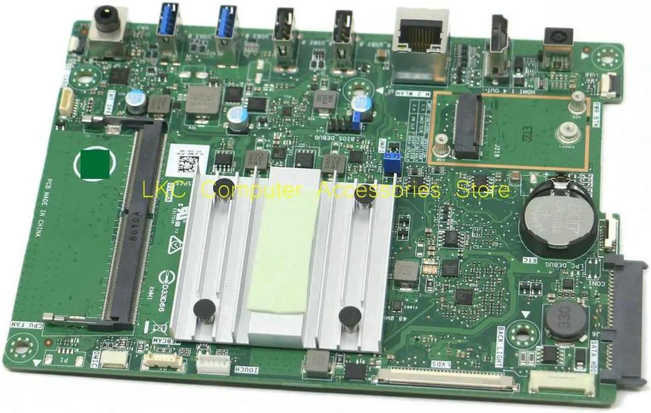 FOR Inspiron 22 3275 AIO All-In-One Motherboard J7MNP 0J7MNP CN-0J7MNP CPU E2-9000E AMSTR-PS Mainboard