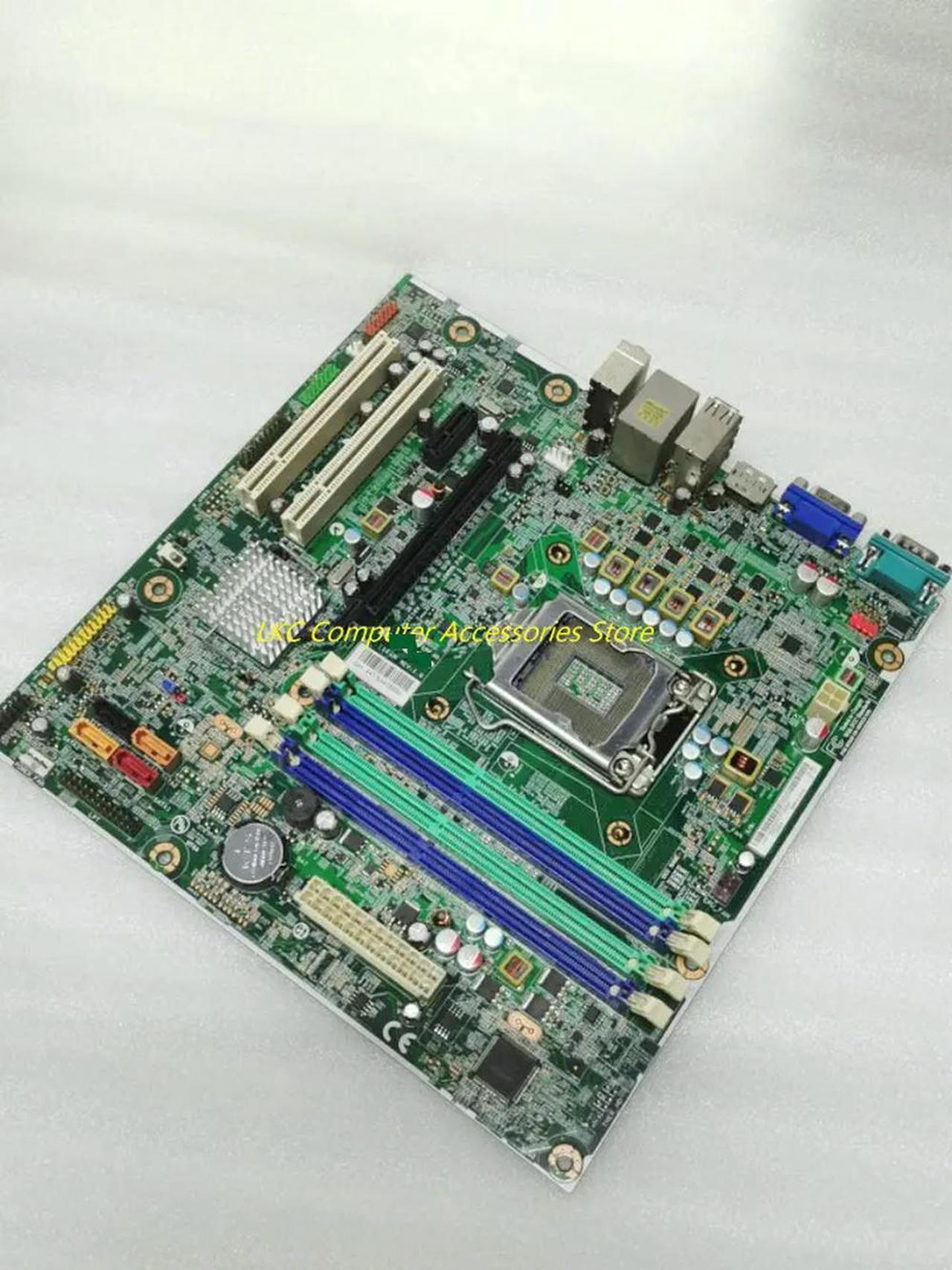 For M91 M91P M6300T M8300T Desktop Motherboard IS6XM Rev:1.0 LGA1155 DDR3 Mainboard 100% tested Only supports 32nm CPU