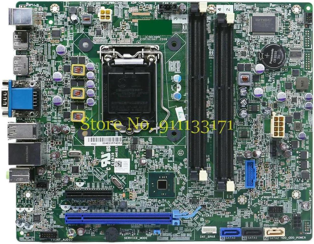 For Optiplex 9020 SFF 7020 SFF Desktop Motherboard JM41M 0JM41M CN-0JM41M LGA1150 DDR3 Mainboard 100% Tested