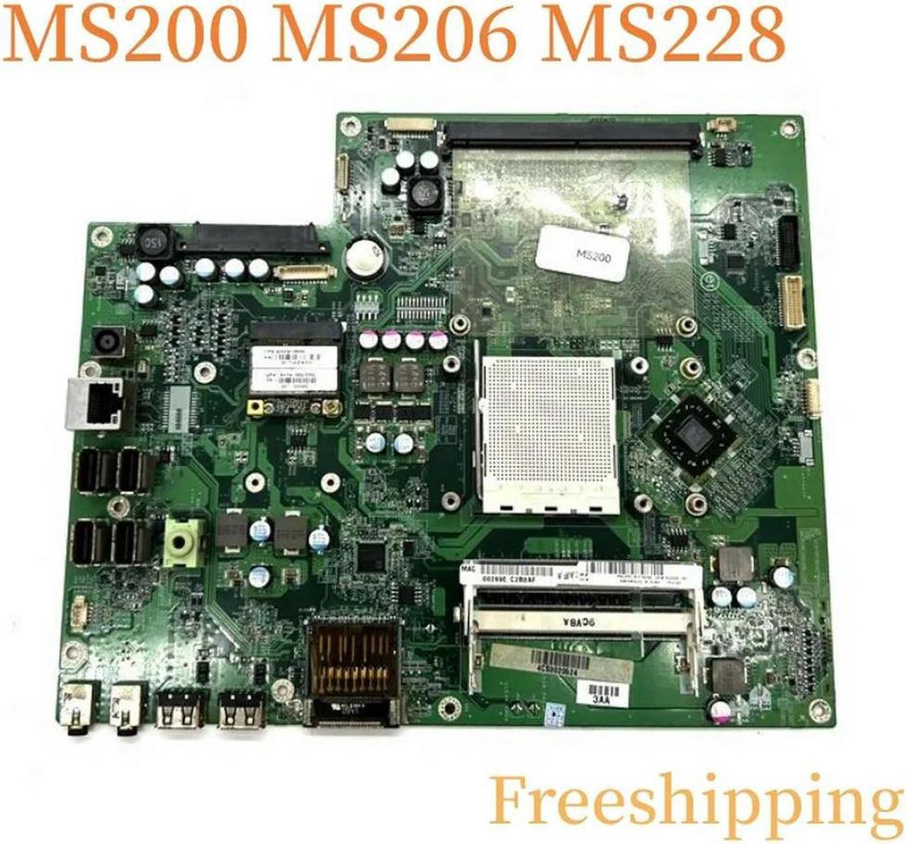 533328-001 ForPavilion MS200 MS206 MS228 AIO  Motherboard DA0ZN1MB6C0  Mainboard 100% Tested Fully Work