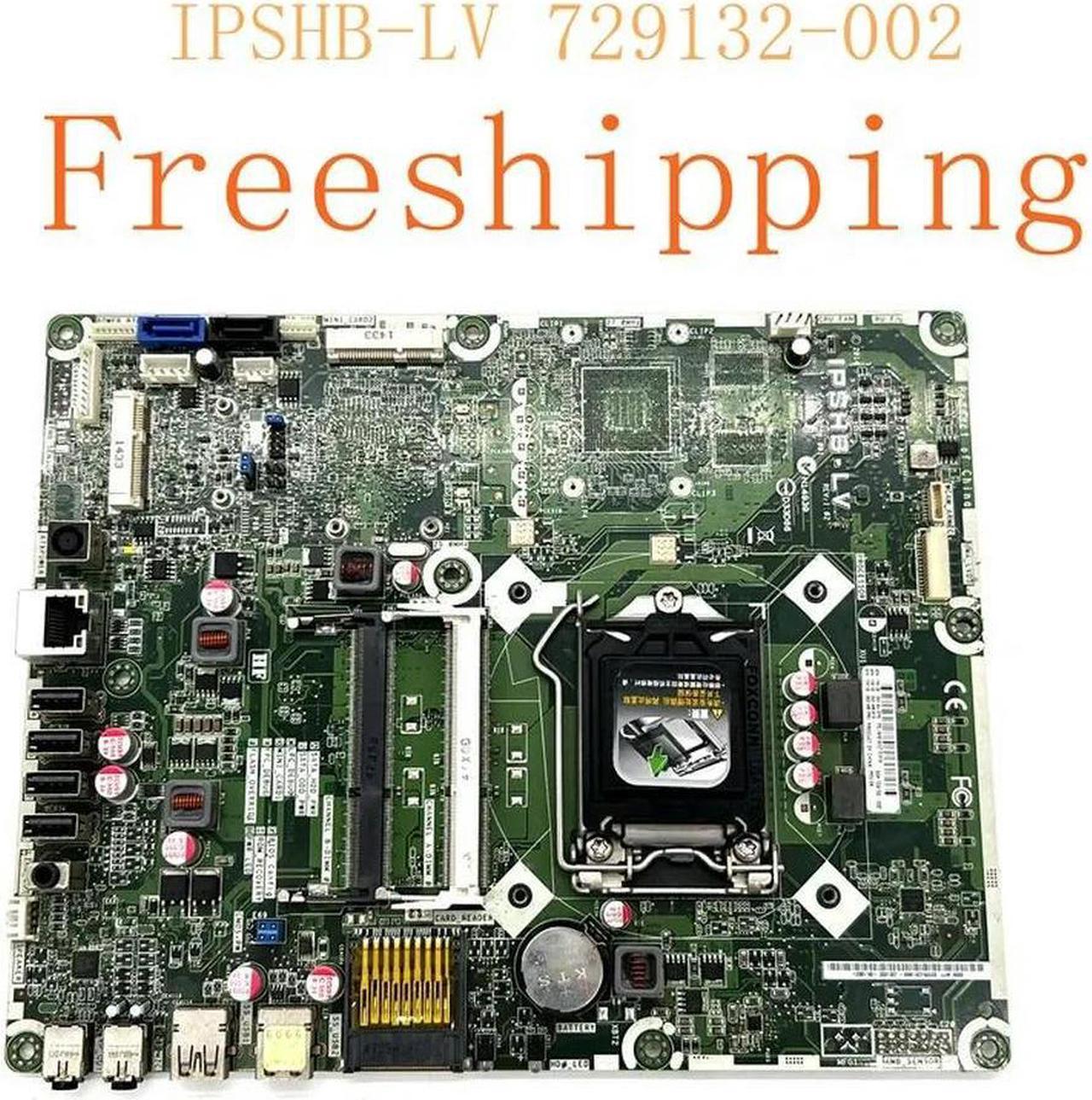 729132-002 For20 AIO Motherboard IPSHB-LV 729132-502 729132-602 Mainboard 100% Tested Fully Work