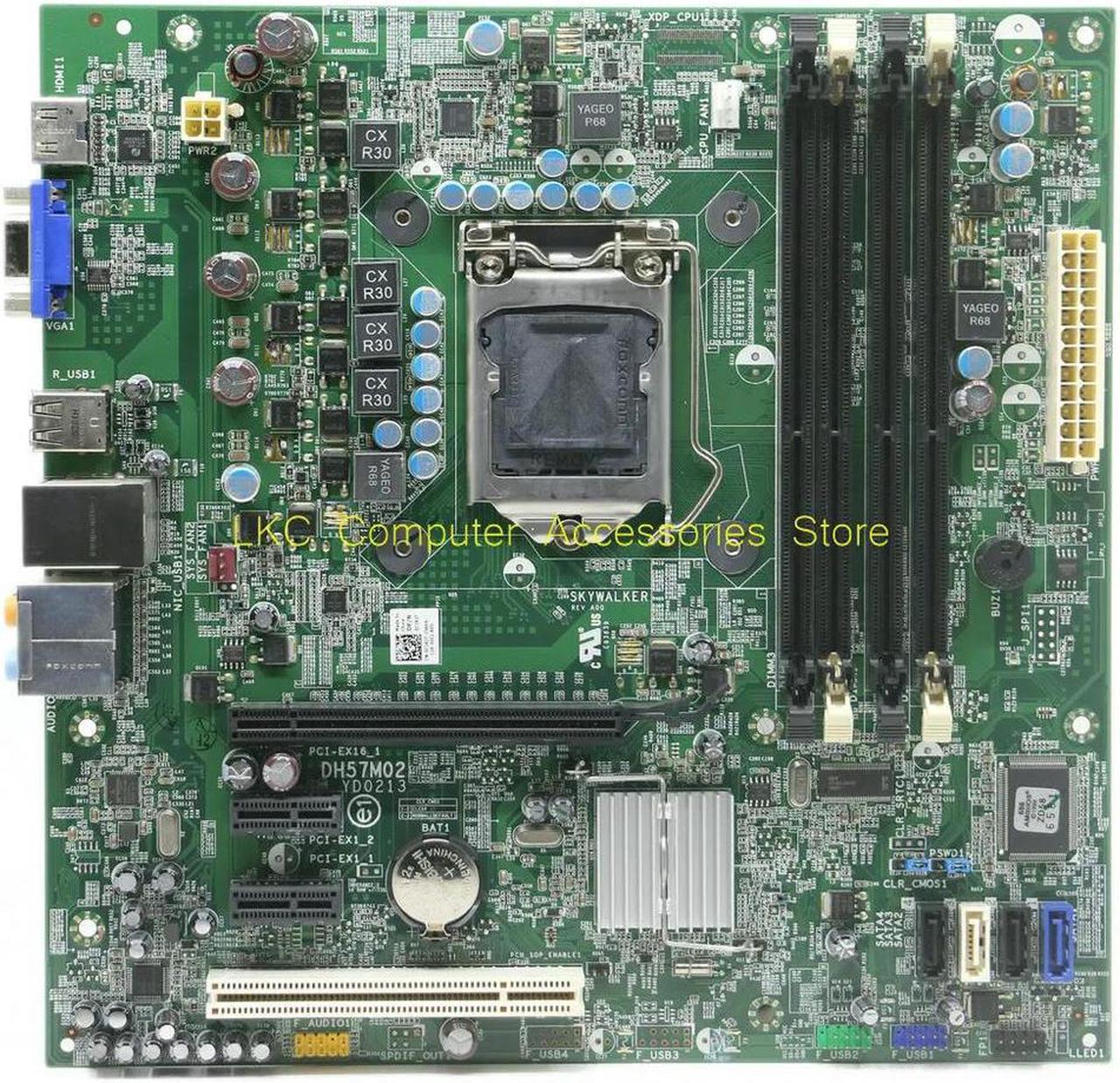 FOR Optiplex 3020 SFF 3020SFF Desktop Motherboard 0WMJ54 WMJ54 CN-0WMJ54 DIH81R 12125-1 LGA1150 Mainboard 100% Tested