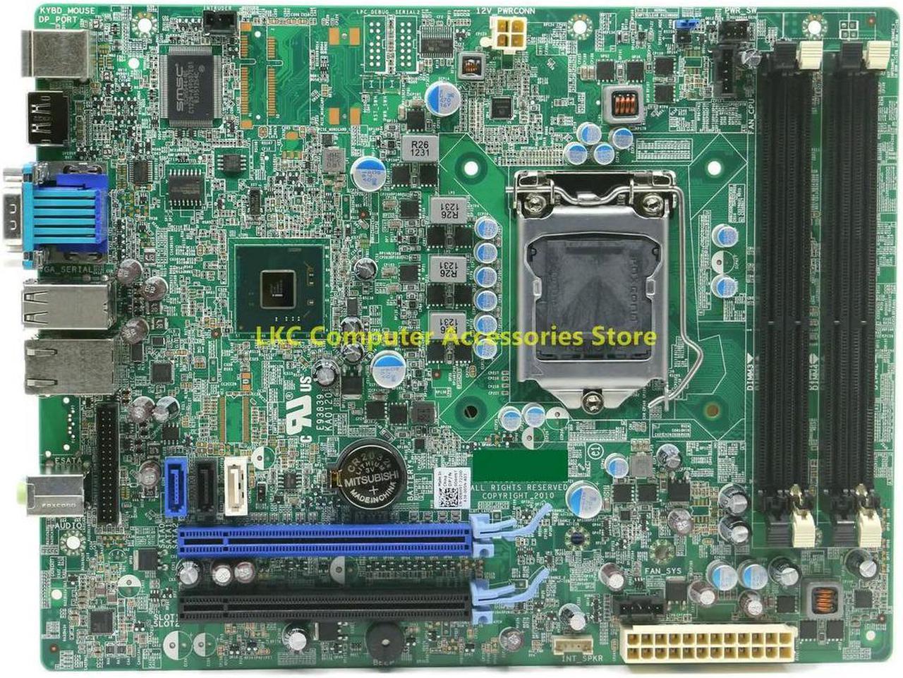 FOR Optiplex 990 790 SFF 990SFF 790SFF Desktop Motherboard 0D6H9T D6H9T LGA1155 DDR3 100%Tested