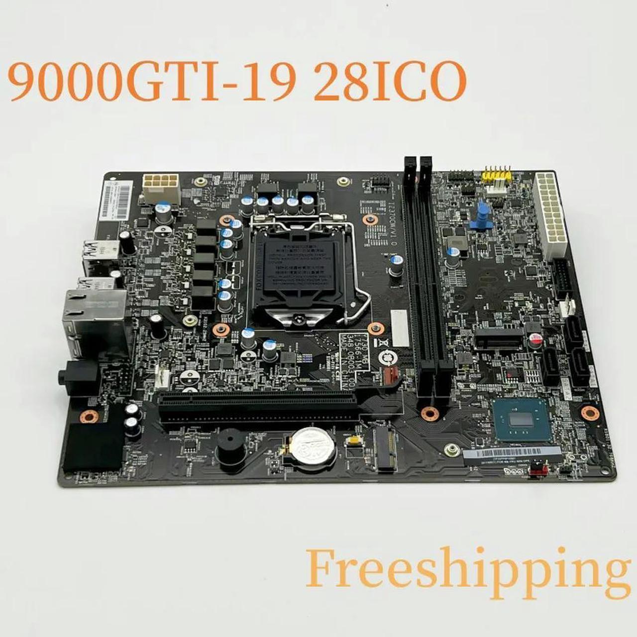 17566-1M For 9000GTI-19 28ICO Motherboard IZ370CW/V1.0 FRU:01YW911 LGA1151 DDR4 Mainboard 100% Tested Fully Work