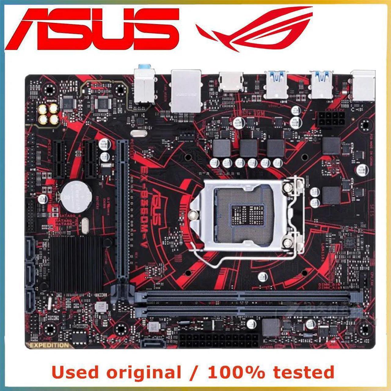 B360M-V  For EX-B360M-V Computer Motherboard LGA 1151 DDR4 32G For B360 Desktop Mainboard SATA III PCI-E 3.0 X16