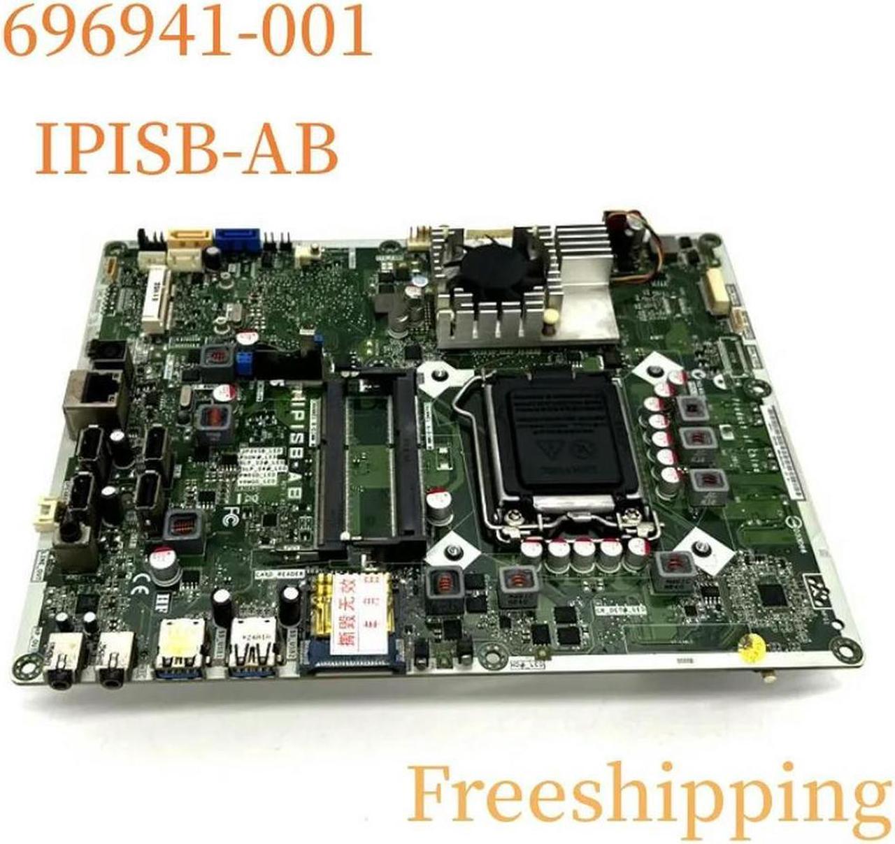 696941-001 ForPavilion 23-B 23-1026cx 23 AIO Motherboard IPISB-AB 700544-501 Mainboard 100%Tested Fully Work