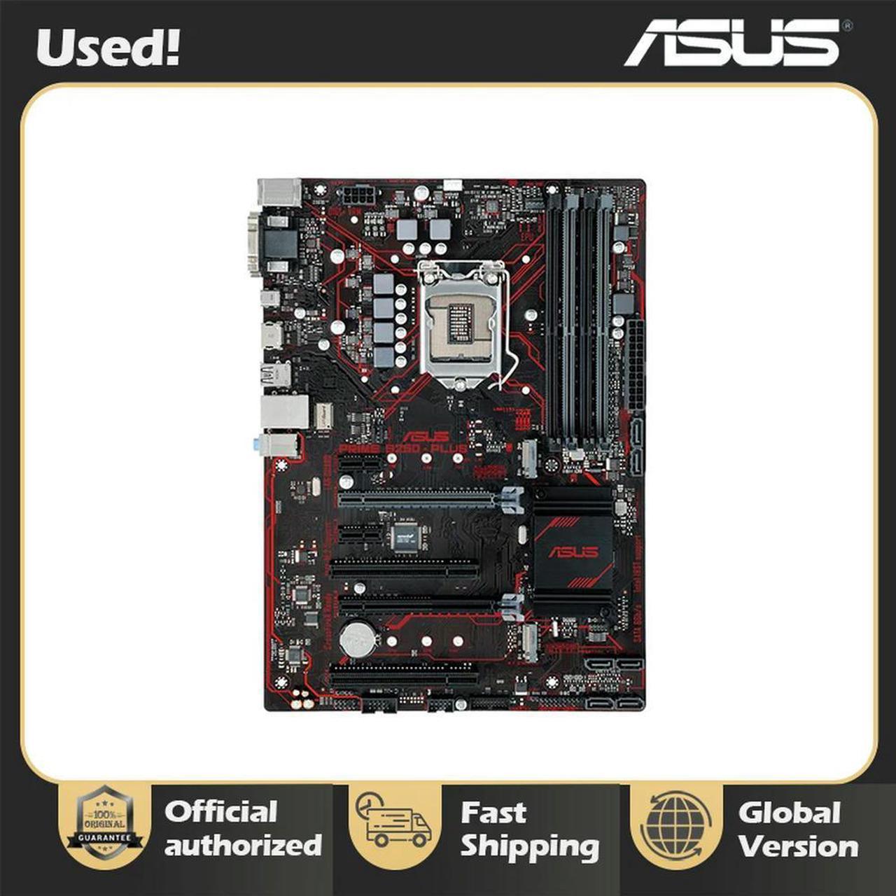 PRIME B250-PRO Desktop Motherboard Socket LGA 1151 DDR4 B250 SATA3 USB3.0 Motherboard