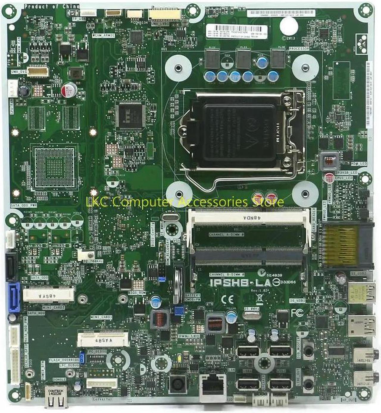 FORTouchsmart 23SE 23SE-D All-in-One Motherboard IPSHB-LA 732169-501 732130-002 732169-601 LGA1150 DDR3 Mainboard100% Tested