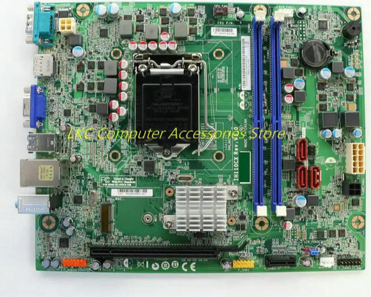 For ThinkCentre M4000e S510 Desktop Motherboards IH110CX Mainboard H110 LGA1151 DDR4 100% tested