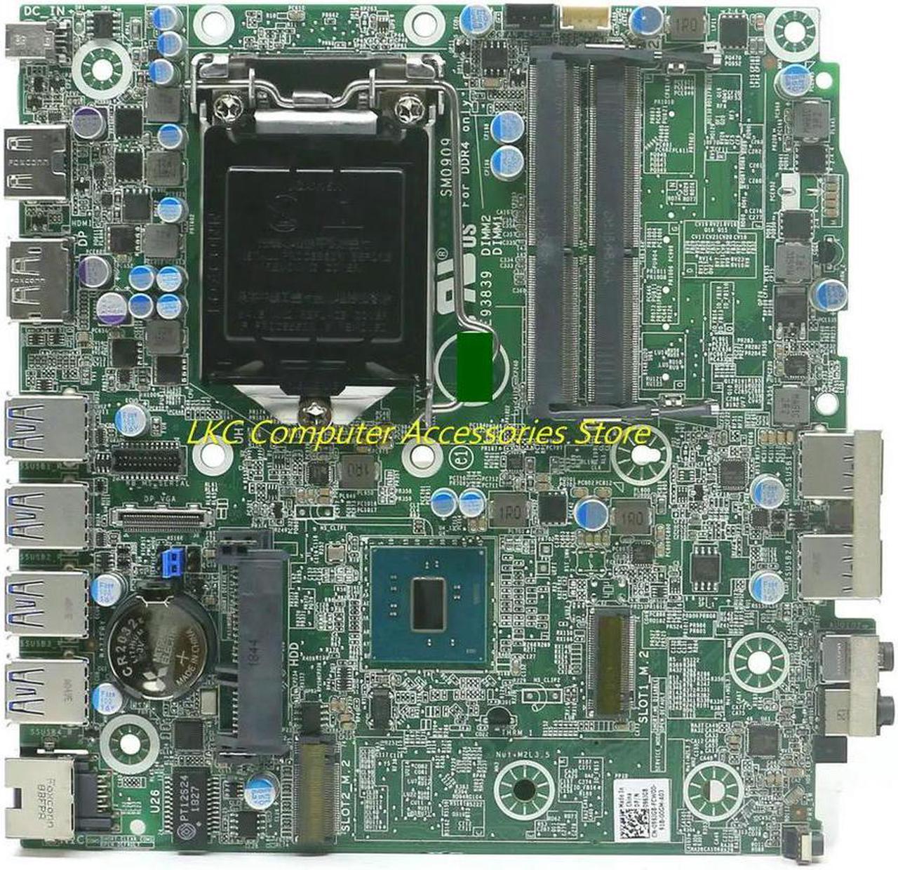 For Optiplex 7040 Micro Motherboard 3YX5F 3F1TC 03YX5F 03F1TC CN-03YX5F CN-03F1TC SM0909 LGA1151 Mainboard 100% tested