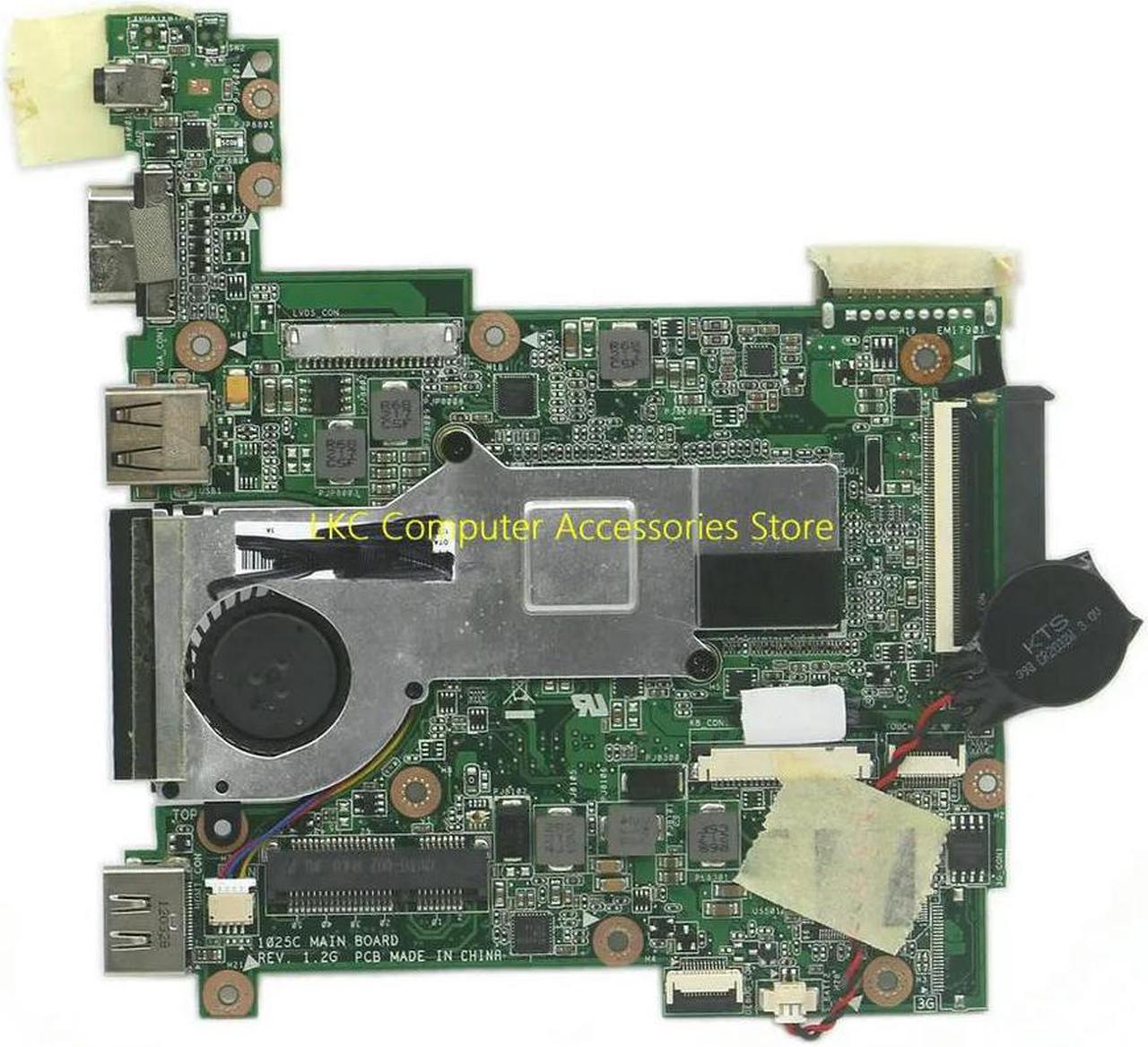 For Eee PC 1025C-MU17-BK Laptop Motherboard 1025C REV: 1.2G Mainboard 100%Tested