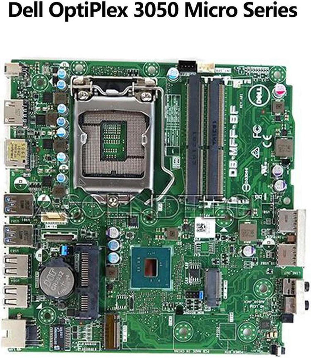 FOR CN-0JP3NX For 3050M Motherboard D8-MFF-BF 0JP3NX JP3NX LGA1151 DDR4 Mainboard