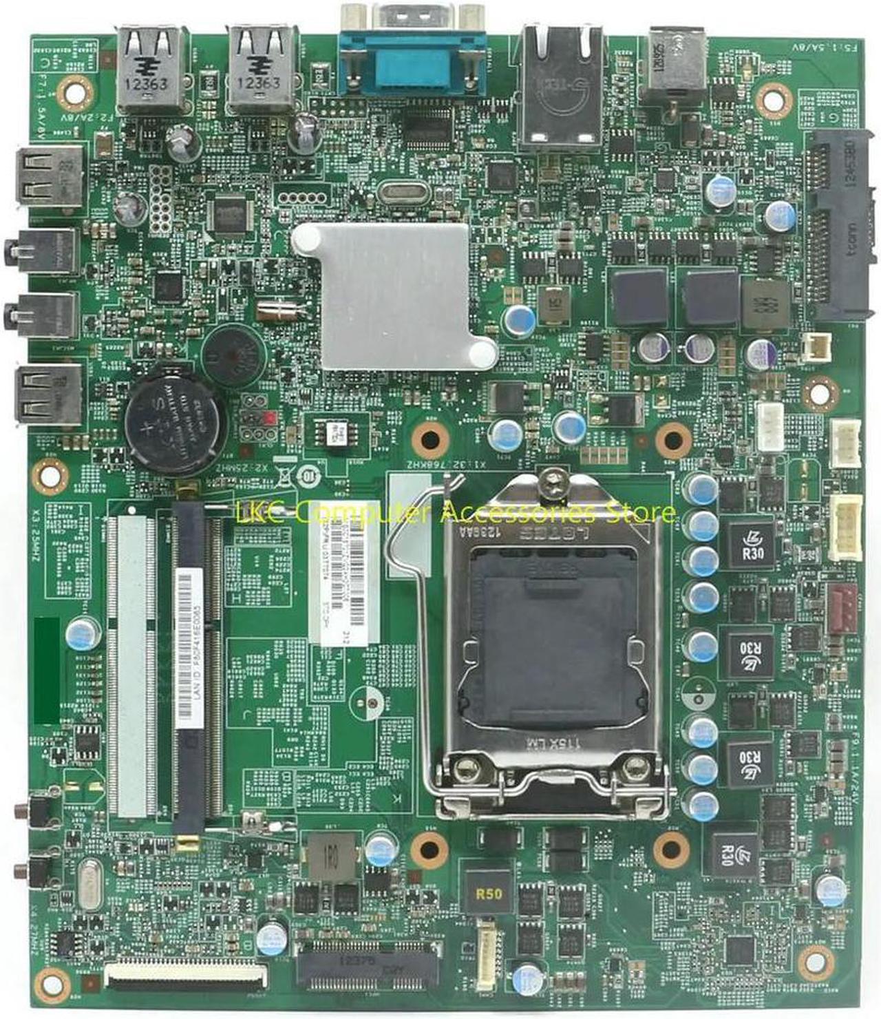 FOR ThinkCenter Edge 62z E62Z AIO All-in-One Motherboard 03T7074 11133-1M 48.3HT02.01M LAC1155 DDR3 100% Tested