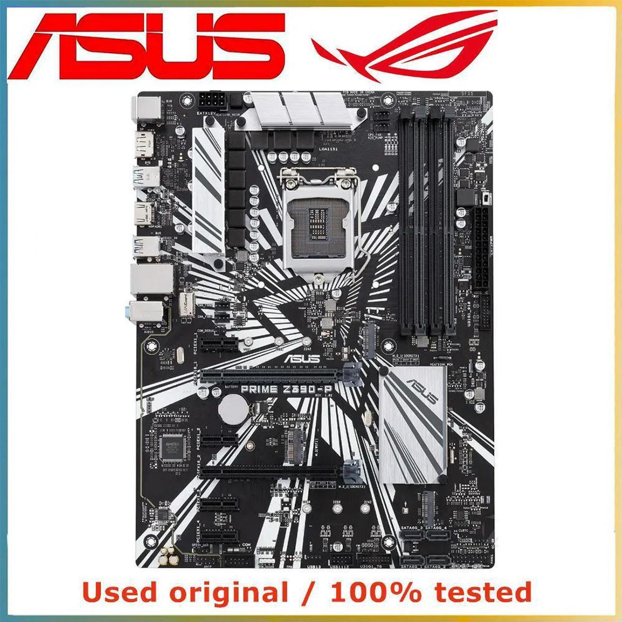 For PRIME Z390-P Computer Motherboard LGA 1151 DDR4 64G For Z390 Desktop Mainboard M.2 NVME PCI-E 3.0 X16