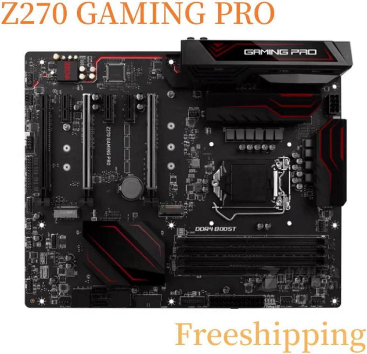 For Z270 GAMING PRO Motherboard 64GB LGA1151 DDR4 Mainboard 100% Tested Fully Work