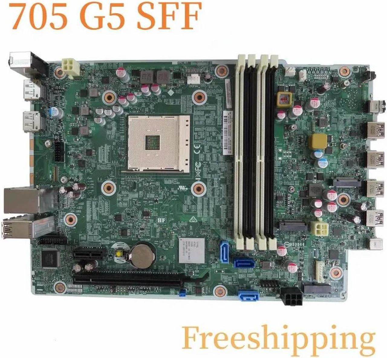 L65222-001 ForEliteDesk 705 G5 SFF Desktop Motherboard  L65222-601 L54103-002 DDR4  Mainboard 100% Tested Fully Work