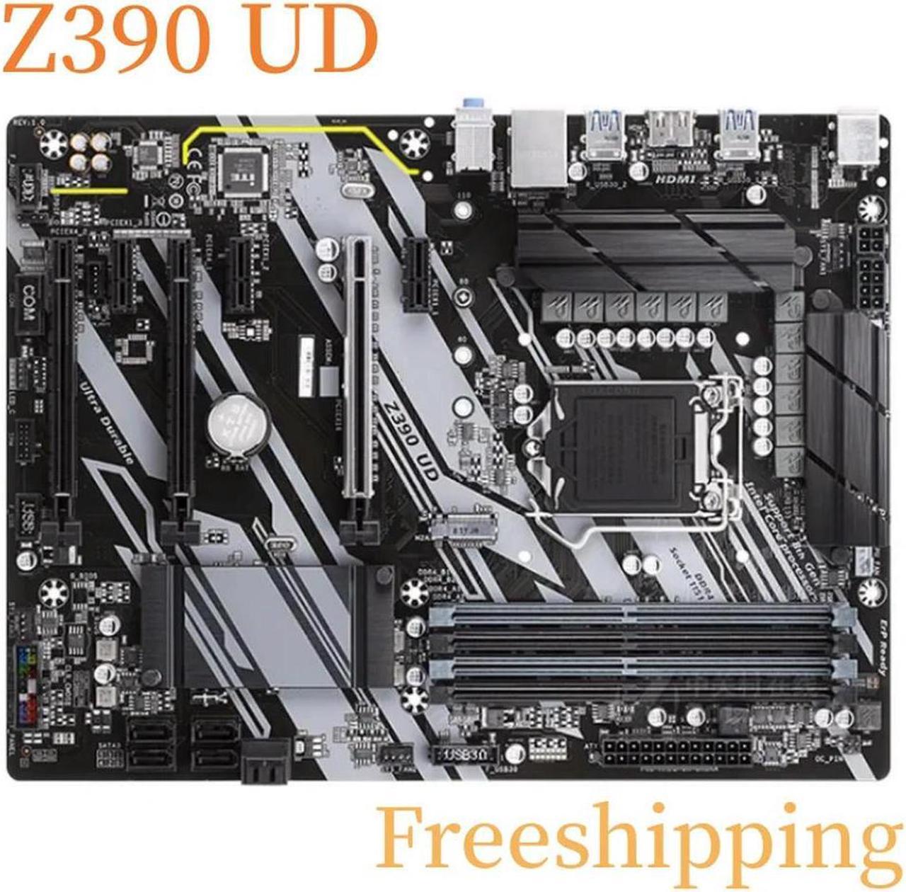 For Z390 UD Motherboard LGA1151 DDR4 Mainboard 100% Tested Fully Work