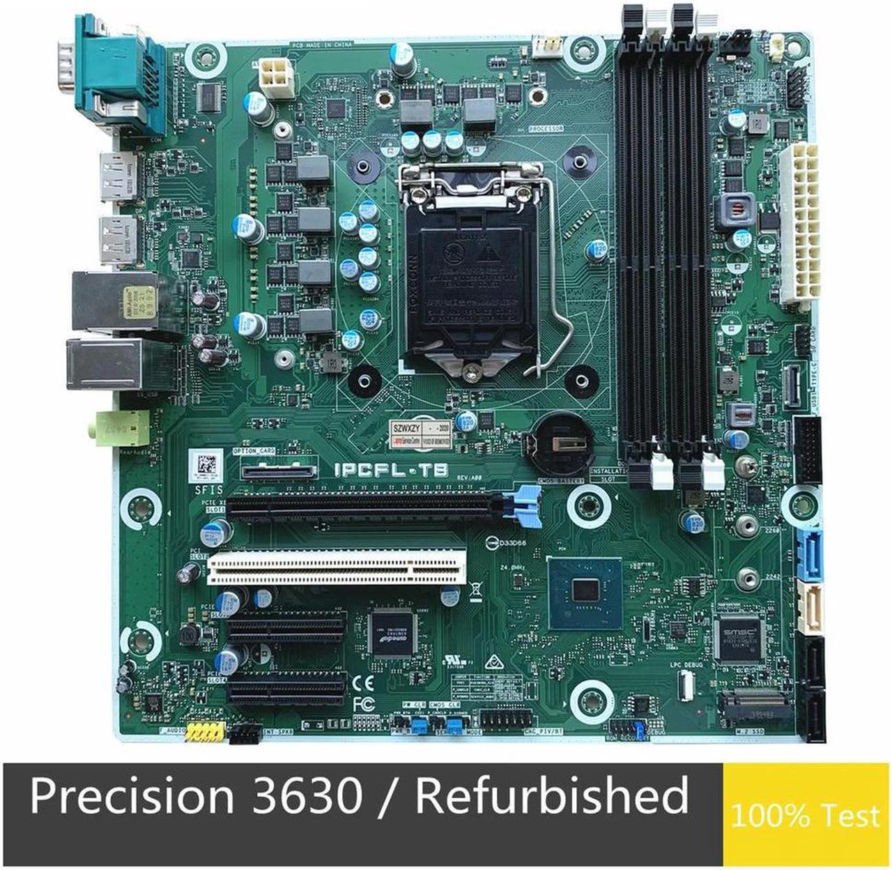 For Precision 3630 Tower Motherboard IPCFL-TB NNNCT 0NNNCT CN-0NNNCT Socket LGA 1151 DDR4 Z370 Full Test