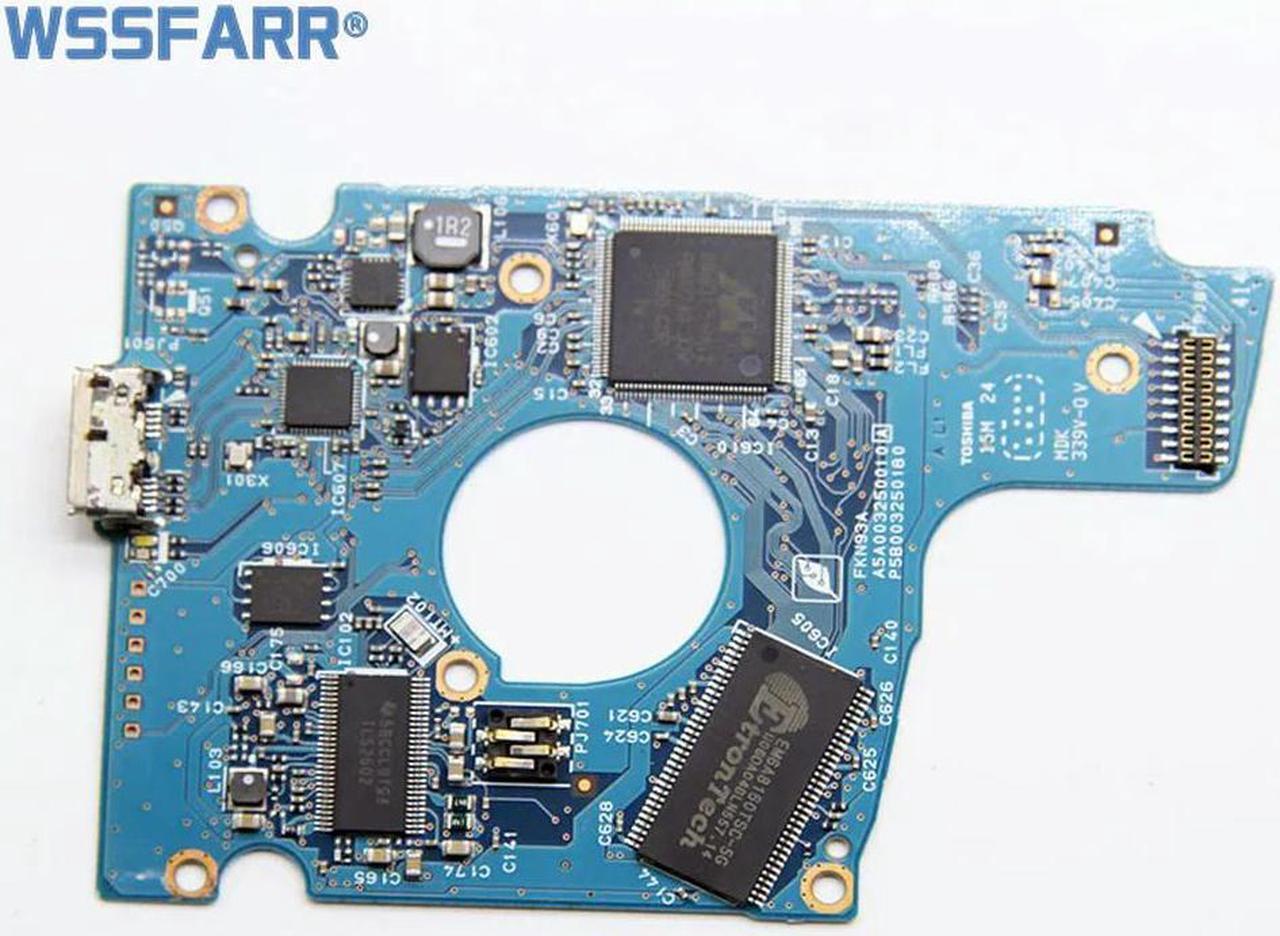 Main image of USB 3.0 Mobile Hard Disk PCB Board G003250A for MQ01UBD100 MQ01UBD075 MQ01UBD050 500G 750G 1TB 2TB