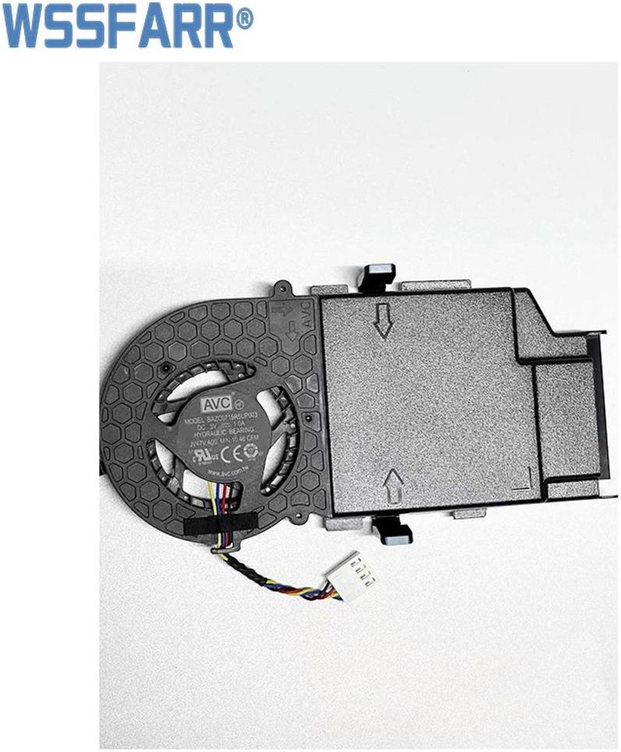 CPU Cooling Fan PVB070E12H-P01 BAZC0715R5UP003 KSB0705HB-A DC5V 4Pin for Optiplex 3080 5080 7080 MFF DP/N 0JV47V