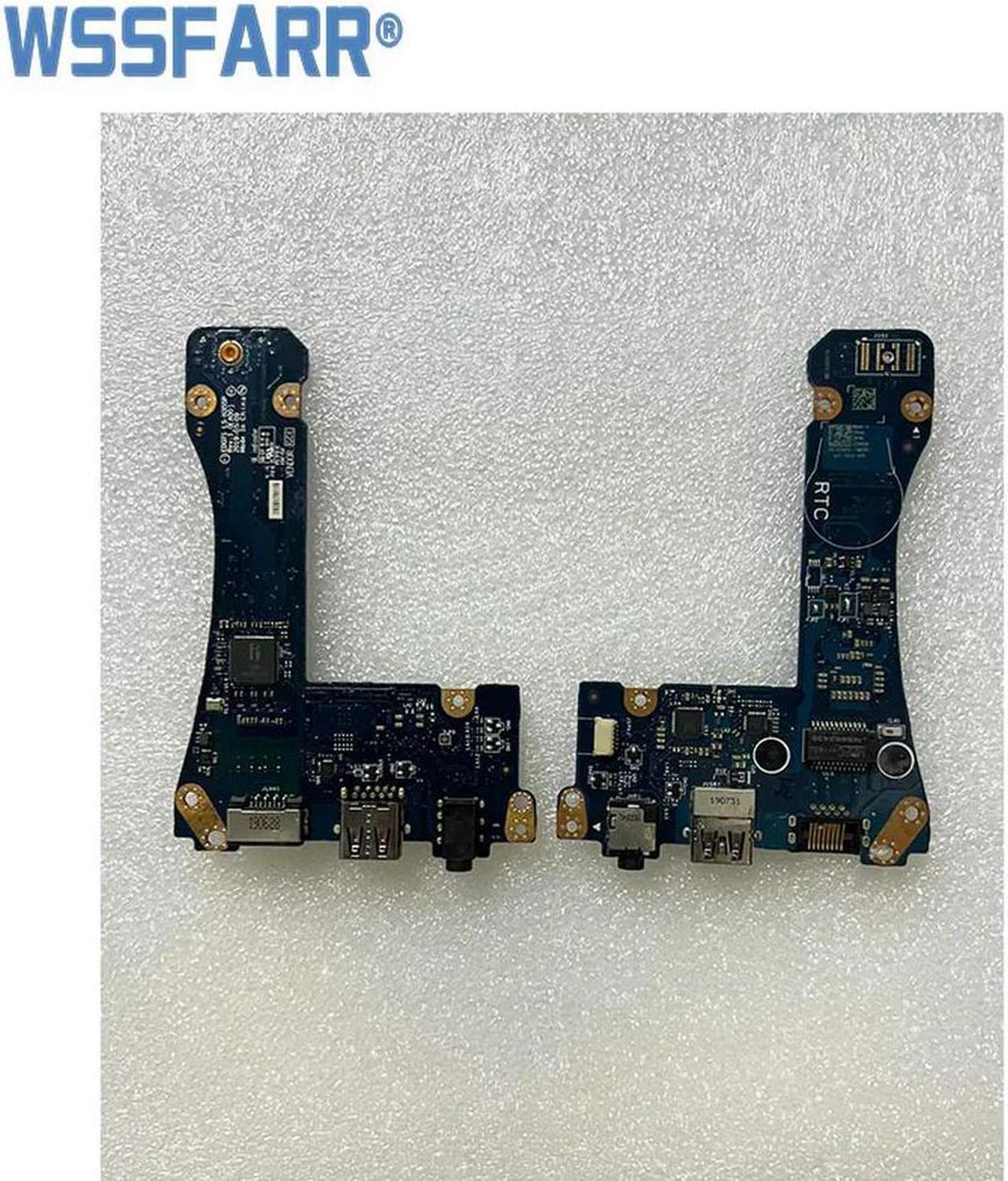 Main image of EDQ71 LS-H355P Genuine For M17 R2 P41E Series USB Audio Ethernet I/O Board 2VRGK Tested