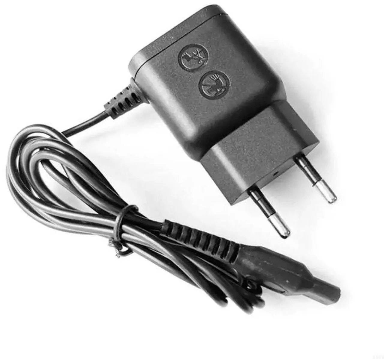 Alt view image 4 of 4 - 2-Prong Charger EU Plug 15V 5.4W Power Adapter for  Shavers HQ8505 7000 5000 3000 9000 2000 2300 mg7750 mg7790 8500X