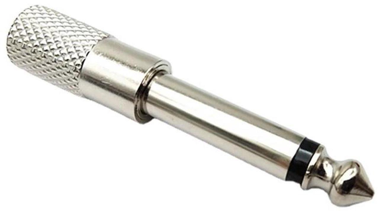 Main image of Jack 6.35mm Male Plug to 3.5mm Female Connector Headphone Amplifier Audio Adapter Microphone AUX 6.3 3.5 mm Converter